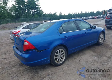 2011 Ford Fusion Sel from USA, damaged, VIN 3FAHP0JA9BR254451